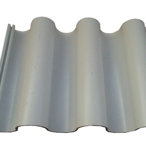 Corrugated cladding aluminum roof panels