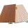 AL4043 aluminum interior/exterior wall sheet with wood pattern