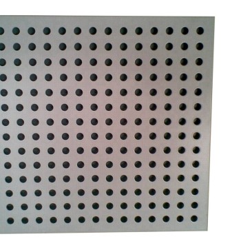 Anodizing folded alumium punching hole exterior laser cut panels for building