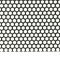 Perforated round hole metal sheet