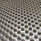 Perforated round hole metal sheet