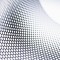 perforated metal sheet with square hole