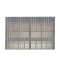 Embossed perforated sheet metal for flooring