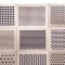 perforated metal sheet series facade wall decoration