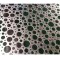 perforated metal sheet series facade wall decoration