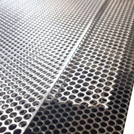 3/8" perforated aluminum sheet for hotel decoration