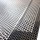 filtering, separation, protection, soundproofing perforated metal sheeets with different edges