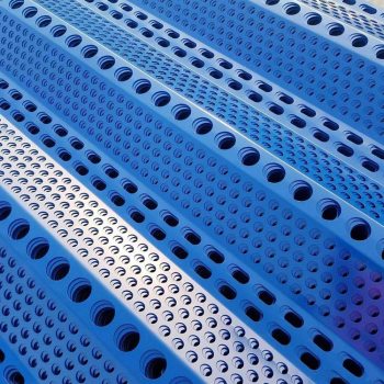 Perforated aluminum Sheet/ 6.4mm Hole/ 1m x 500mm x 0.55mm/For food industry