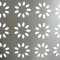 architecture wall perforated cladding panel inside decoration with different pattern