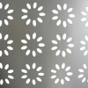 architecture wall perforated cladding panel inside decoration with different pattern
