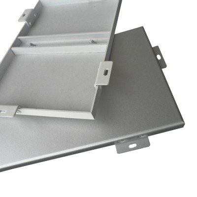 Sales Office cornice aluminum panels/2.5mm villa Overhead eaves C-shaped edging aluminum plate