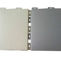 Aluminum bending panels punctured with holes/customized pattern aluminum panel