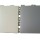 Fluorocarbon paint beige model aluminum veneer/Color-blocking and contrasting  Aluminum plate for solid exterior wall decoration