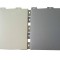 Office building renovation facade wall panels/metallic decoration panels for hall/Dark grey aluminum wall plate