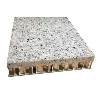 Marble surface aluminum honeycomb roof panel
