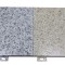 Stone surface aluminum tiles plate for villa decoration