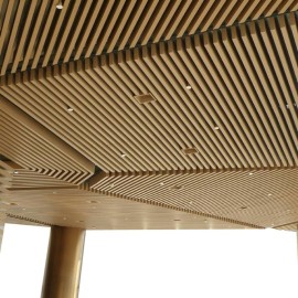 Anti-oxidation ceiling /Subway station exit aluminum panels /Close-fitting decorative wall decoration plate
