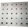 Built-in punching aluminum plate/Church interior sound-absorbing panel/Customized aluminum perforated arc sheet