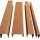 aluminium wooden patern hollow rectangular sections