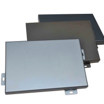 PVDF /powder coated aluminum plate for decoration material