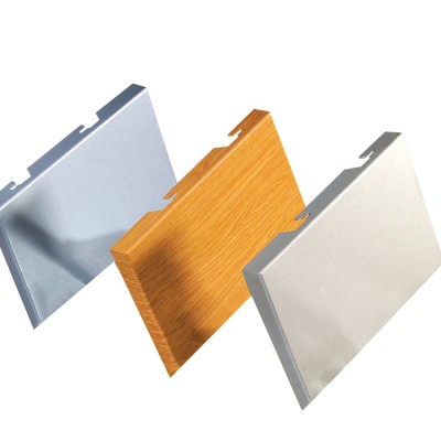 PVDF /powder coated aluminum plate for decoration material