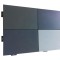 PVDF/Oil painting aluminum facade wall panelings used for office/villa decoration
