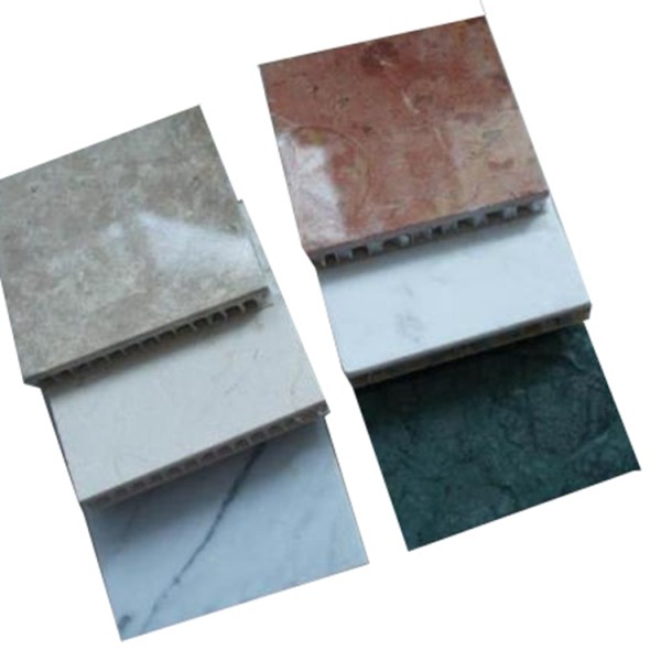Stone surface aluminum tiles plate for villa decoration