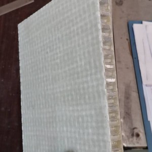 Rough Surface Fiberglass Aluminum Honeycomb Panels for architecture facade