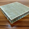 Corrosion Resistant marble building materials Stone Aluminum Honeycomb Panels