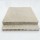 Glass fiber assembly-filled honeycomb sandwich panels for exterior cladding