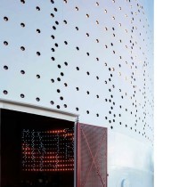 aluminum perforated sheet for interior/Exterior wall