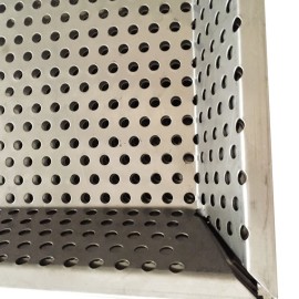 4x8 5052/6061 perforated aluminum alloy sheet for curtain wall decoration
