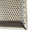 Silver color perforated aluminium wall panels with types holes