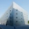 Abstract perforated patterns powder-coated aluminum exterior facade for school buildings