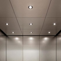 Renovate hotel interior roller coating marketplace suspended ceiling for building lobby
