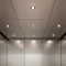 Rustproof 1.2mm ceiling panels,Various plain and pattern flat aluminum ceiling for city library