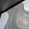 2.5mm pvdf coated perforated aluminum sheet/high intensity aluminum facade for theatre