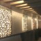 CNC laser cutting aluminum architectural 3D wall panels durable designs for walls