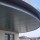 Decorative exterior building material wall panel/Metal curved roof on industrial building