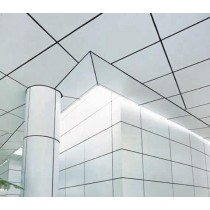 High quality Decorative curtain wall 2.0mm fluorocarbon aluminum veneer for ceiling