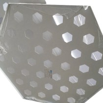 aluminum veneer ceiling powder coating with Inner wall
