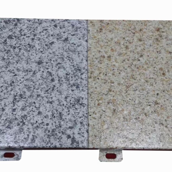 Anti-static imitation stone aluminum veneer for interior/exterior wall and ceiling for shopping mall decoration