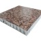 Factory price free backed stone sample aluminium honeycomb panel for curtain walls