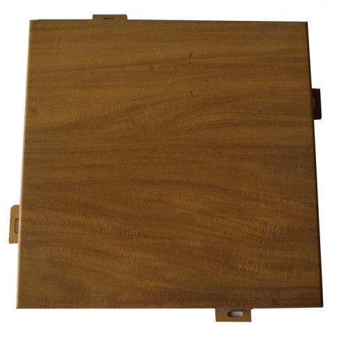 仿木建筑材料铝合金材料金属建筑板