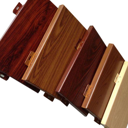 新型金属材料仿木建筑材料铝合金材料金属建筑板