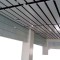 Strip tubing ceiling aluminum square pass