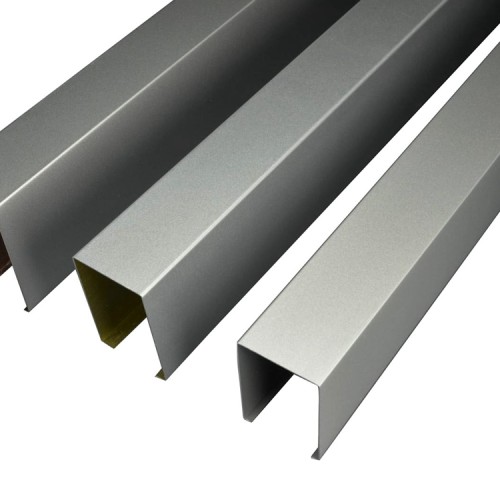 anodized aluminum rectangular tubing