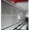 decorative soundproof aluminum panels ceiling