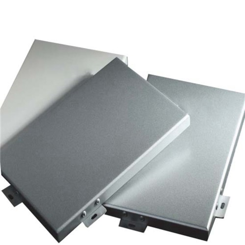 arc-shaped fluorocarbon aluminum panel coverd with columns in rain shed