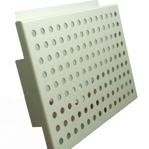 microporous sound insulation PVDF pierced aluminum veneer for interior wall